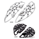 10-GAUGE DRIVER FLOORBOARDS CHROME