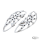 10-GAUGE DRIVER FLOORBOARDS CHROME