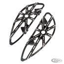 10-GAUGE DRIVER FLOORBOARDS BLACK