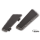 LOUVERED DRIVER FLOORBOARDS, BLACK