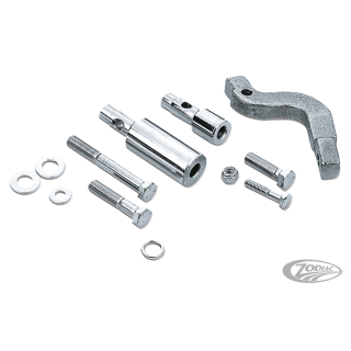 GZP Mount.brkt set FL W/Alu prim. Oval b