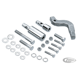 GZP Mount.brkt set FL W/Steel prim.oval