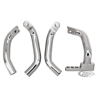GZP Blk 2" footboard ext.kit FLH/T83-08