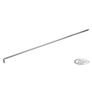 GZP chrome long rear brake rod #42257-36