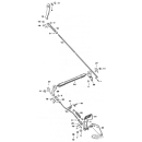 Mechanical brake kit chrome BT36-57