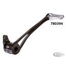 DMND BRAKE ARM BLK+POLISH PEG FLH/T14-UP