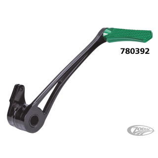 DMND BRAKE ARM BLK+GREEN PEG FLH/T14-UP