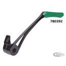 DMND BRAKE ARM BLK+GREEN PEG FLH/T14-UP