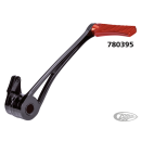 DIAMOND BRAKE ARM BLK+RED PEG FLH/T14-UP