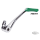 DMND BRAKE ARM CHR+GREEN PEG FLH/T14-UP