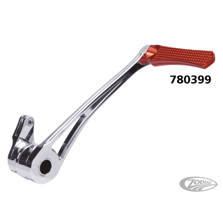 DIAMOND BRAKE ARM CHR+RED PEG FLH/T14-UP