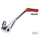 DIAMOND BRAKE ARM CHR+RED PEG FLH/T14-UP