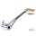 DMND BRKE ARM POLISH+BRSS PEG FLH/T14-UP