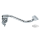 GZP Rear Brake pedal (not FXWG) #42399-7