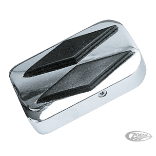GZP Diamond style brake pedal pad