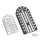 small brake pedal FXST POLISHED