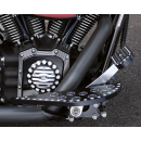 Large pedal for FLH/T86up BLACK & MACHIN
