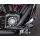 Large pedal for FLH/T86up BLACK & MACHIN