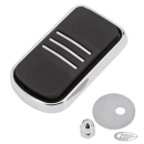 GZP Chrome streamliner brake pedal pa