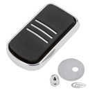 GZP Chrome streamliner brake pedal pa