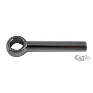Clutch rod end 36-84 chrome