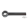 Clutch rod end 36-84 chrome
