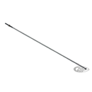 Chrome rocker clutch lever rod 1936-64