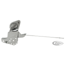 Chrome rocker clutch lever rod 1965-84