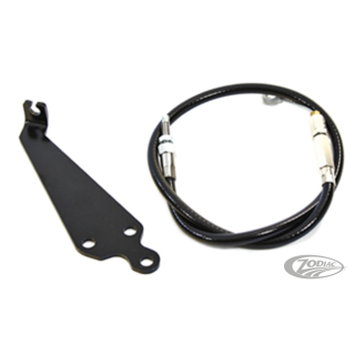 Rocker clutch cable & bracket F*ST86-99