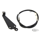 Rocker clutch cable & bracket F*ST86-99