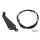 Rocker clutch cable & bracket F*ST86-99