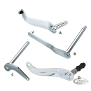 GZP Shifter shaft FL74-84 Splined