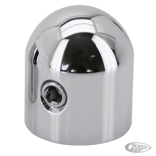 GZP Chrome domed shifter cap FXR/FXD