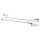 GZP Chr shifter rod w/balljoint & swivel