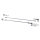 GZP Chr shifter rod w/balljoint & swivel