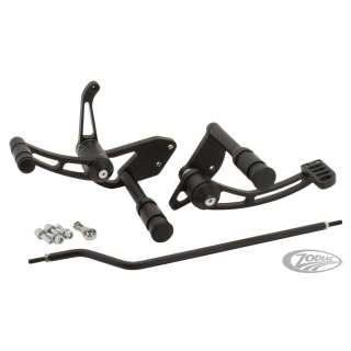 GZP Black swivel rod ends with 5/16" thr
