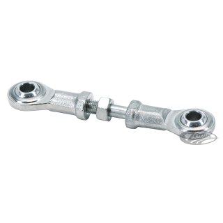 GZP Chrome plated shifter rod w/ball joi