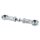 GZP Chrome plated shifter rod w/ball joi