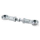 GZP Chrome plated shifter rod w/ball joi