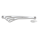 DeepCut Flat Shift Rod Chrome FLH/T80-up