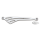DeepCut Flat Shift Rod Chrome FLH/T80-up
