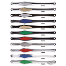 DIAMOND SHIFT ROD BLK W/ BLUE DIAMOND
