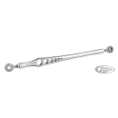 PM SHIFT ROD, HOLESHOT Chrome