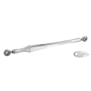 PM SHIFT ROD, SCALLOP Chrome
