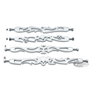 GZP Shift rod Skull LCR Billet Alu Chr11