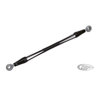 Shift Rod Pointed Black&MachineCut