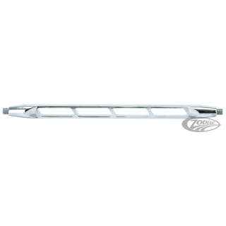 Shift linkage Cut-out chrome 86-up So