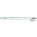 Shift linkage Cut-out chrome 86-up So