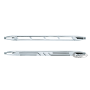 Shift linkage Cut-out chrome 86-up So