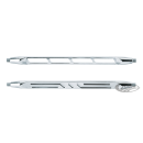 Shift linkage Cut-out chrome 86-up So